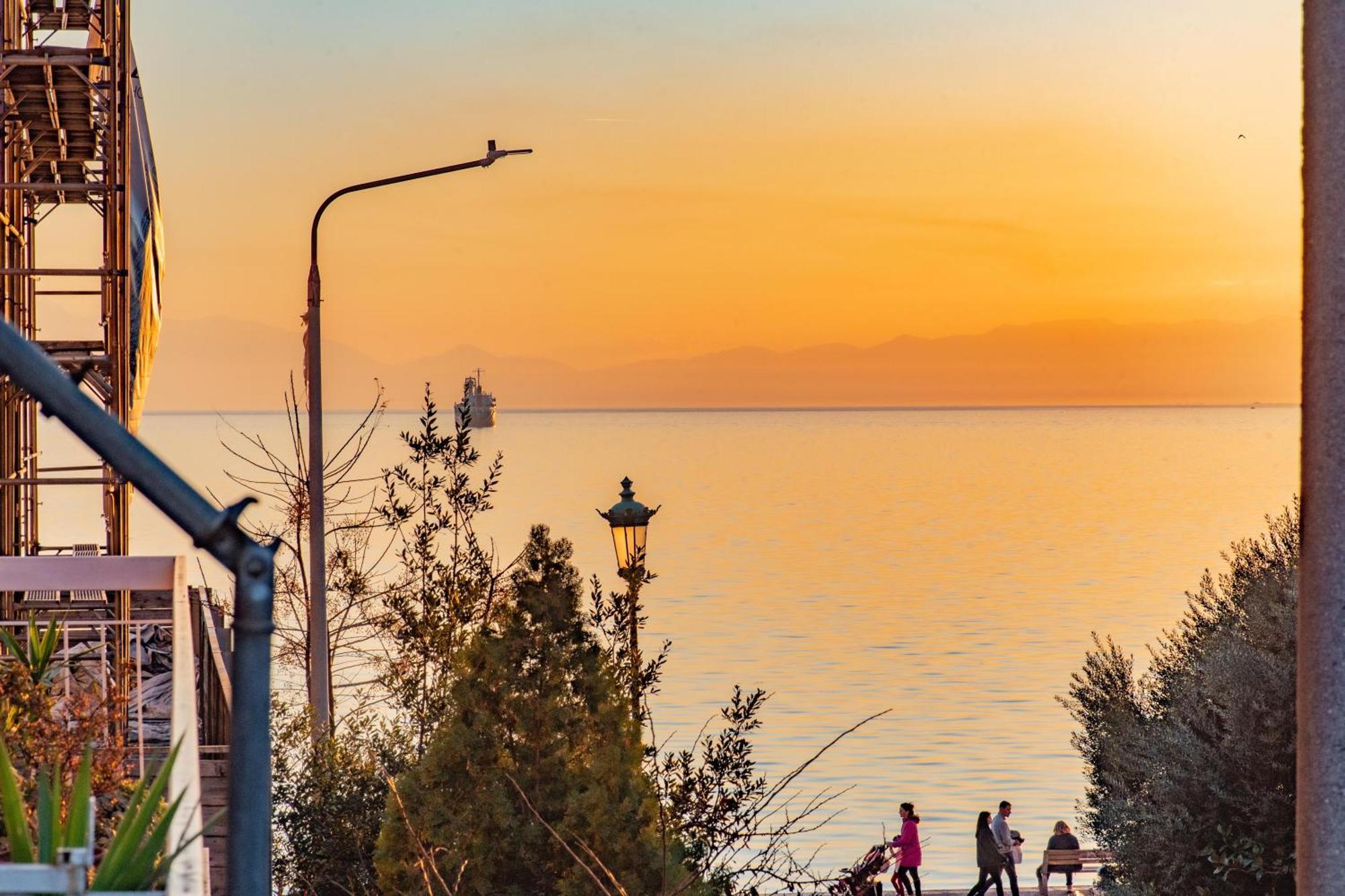 Houseloft Koromila Sea View Appartement Thessaloniki Buitenkant foto