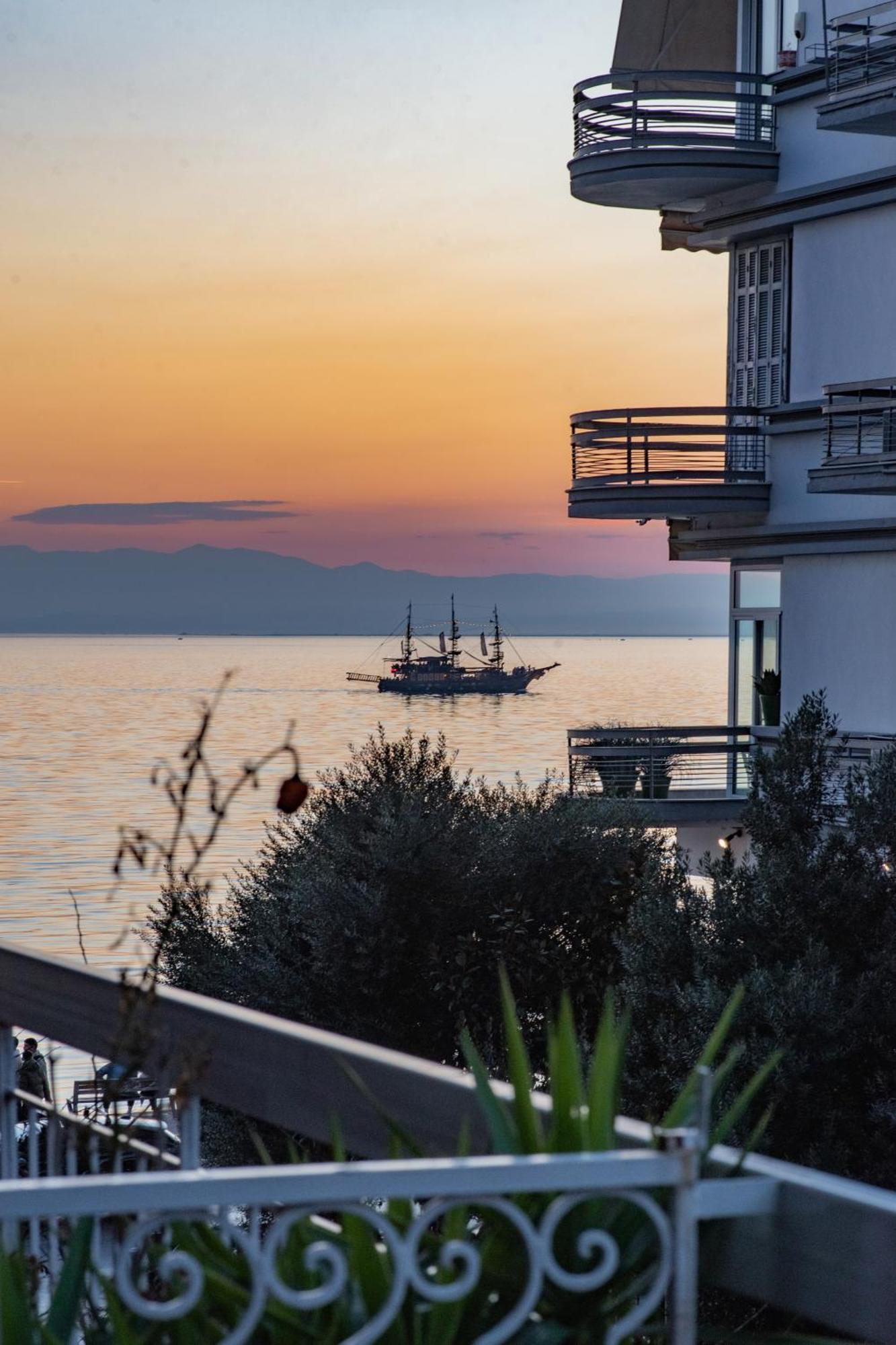 Houseloft Koromila Sea View Appartement Thessaloniki Buitenkant foto